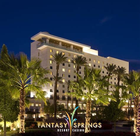 Fantasy springs resort casino events m